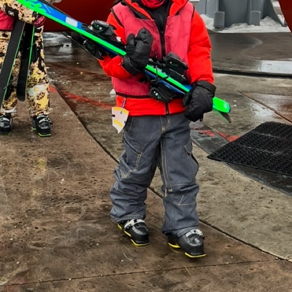 Burton Room to Grow Exile Cargo Dry Ride Snowboard Pants - Picture 2 of 16